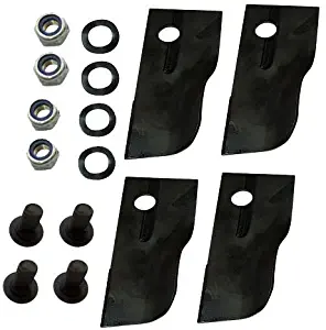 Best rover lawn mower blades replacement