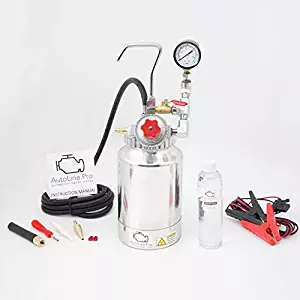 Best smoke vacuum leak test