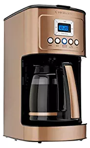 Best cuisinart coffee maker capacity