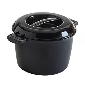Best pampered chef black steamer