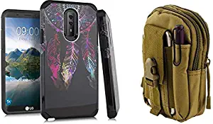 Best lg stylo 2 pink battery cover