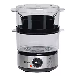 Best large electric food steamer