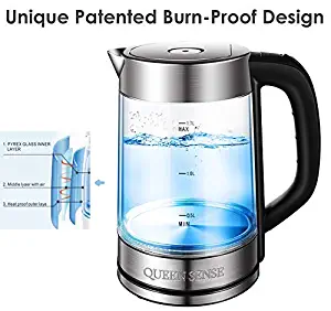 Best coffee maker sliding on glass burner