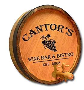Best custom wine cellar sign