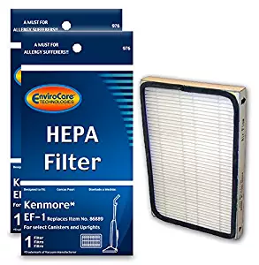Best kenmore vacuum filters cf-1