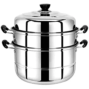 Best 3 tier stainless steel steamer