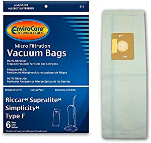 Best dirt devil type f vacuum cleaner bags