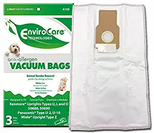 Best kenmore progressive vacuum bags 50688