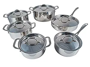 Best  cookware set 5 ply