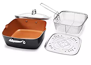 Best gotham steel 10-piece stainless steel cookware set