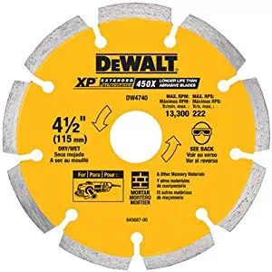 Best angle grinder to cut pavers