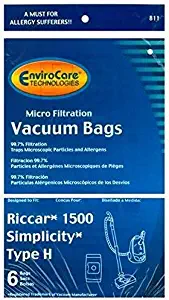 Best vacuum bags type h