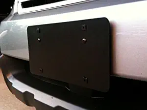 Best toyota tacoma no drill front license plate bracket