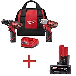 Best milwaukee 12v drill and impact