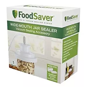 Best vacuum sealer with jar attachment