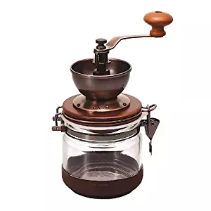 Best hand burr grinder change size