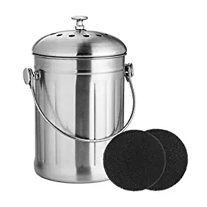 Best small kitchen compost bin countertop