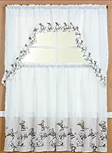 Best chef kitchen curtains