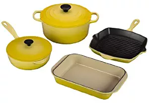 Best le creuset 6-piece signature cast iron cookware set