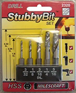 Best 1/2 stubby drill bit