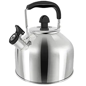 Best steel whistling tea kettle