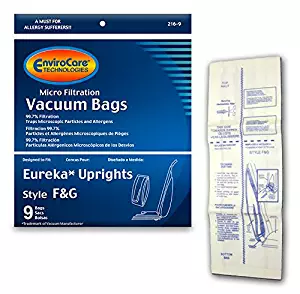 Best type g vacuum cleaner bags
