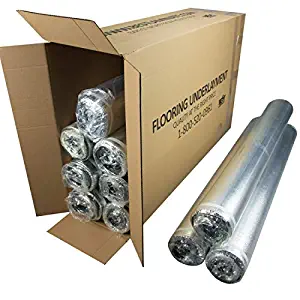 Best floating laminate floor over carpet