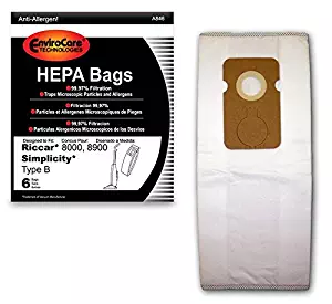 Best simplicity 7000 series vacuum bags