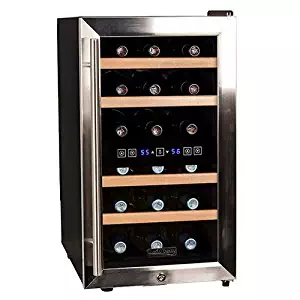 Best dual temp wine cellar