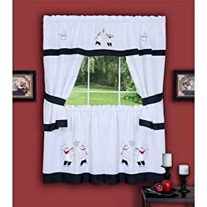 Best chef kitchen curtains