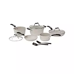 Best starfrit the rock – 10-piece cookware set