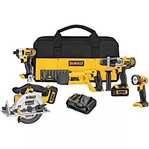 Best dewalt combi drill set 18v