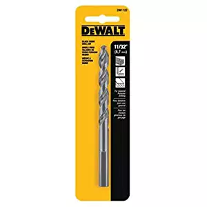 Best drill bit size for 1/8 npt