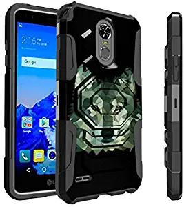 Best wolf phone case for lg stylo 3