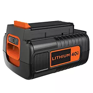 Best black decker battery pack