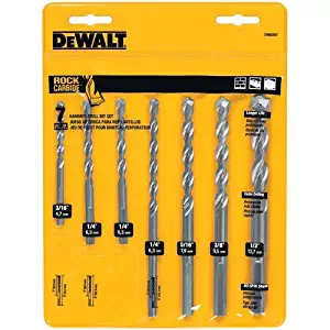 Best wood masonry metal drill bits
