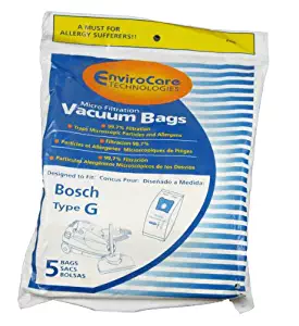 Best type g vacuum cleaner bags