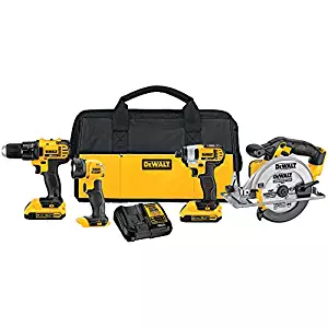 Best dewalt 20v cordless tool kit