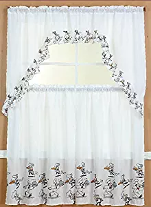 Best chef kitchen curtains