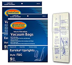 Best type g vacuum cleaner bags