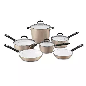 Best farberware high performance 17 piece cookware set