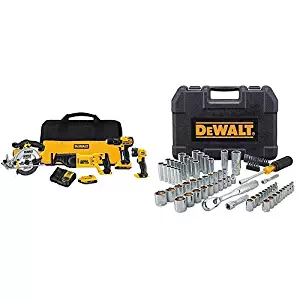 Best dewalt dwmt81531 84pc mechanics tool set
