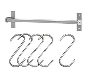 Best pot rack hooks ikea