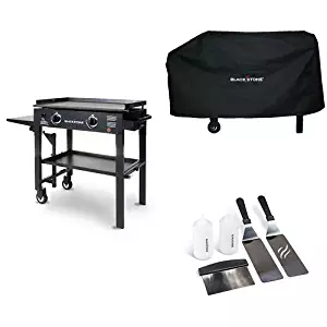 Best blackstone 28 griddle cooking station propane tank size