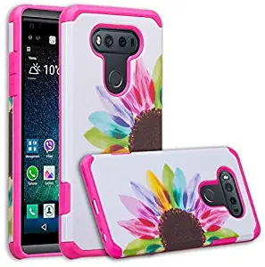 Best lg v20 purple hybrid phone case