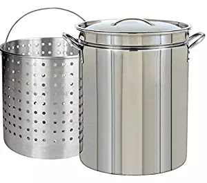 Best stainless steel crab pot steamer