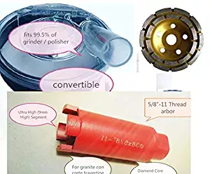 Best cutting quartz with angle grinder