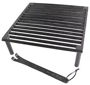 Best cast iron griddle with legs