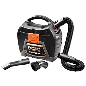 Best ridgid 18 volt vacuum