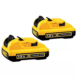 Best dewalt drill 12v battery